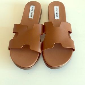 LOWEST! NWOT Steve Madden Sandals, Size 10